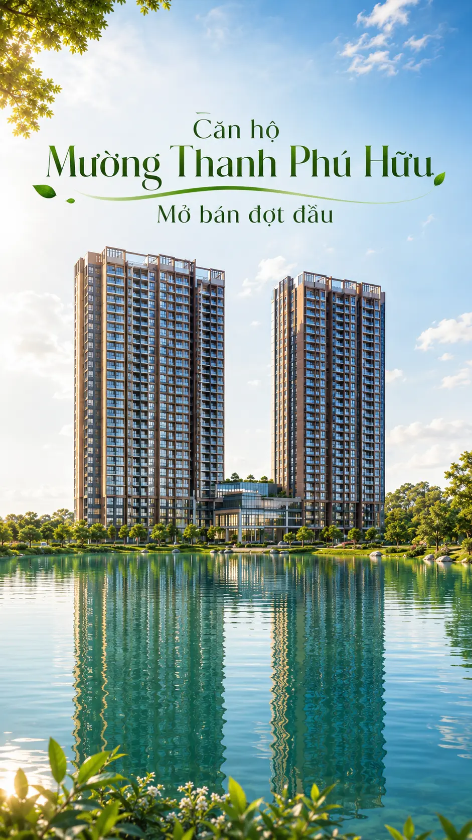 Căn hộ Mường Thanh Phú Hữu - Mở bán đợt đầu