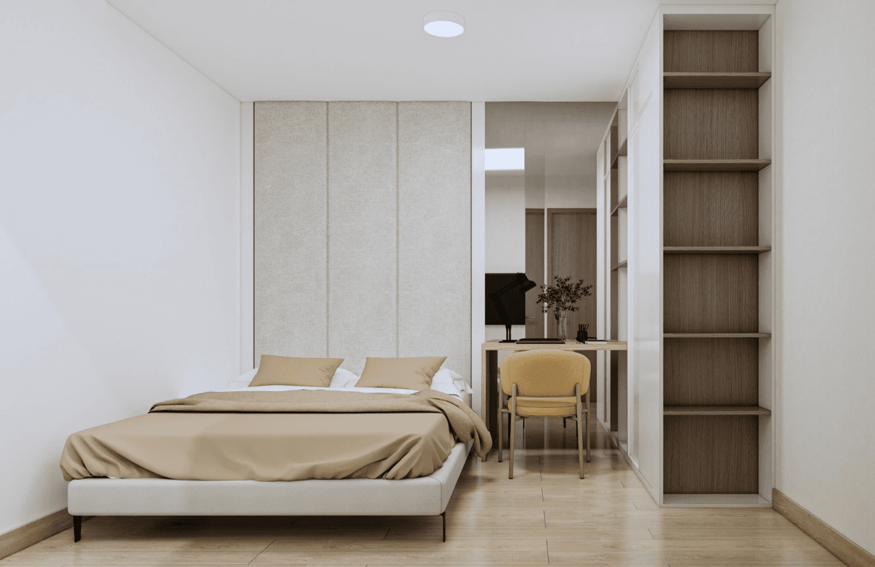 Nội thất căn hộ Mường Thanh Phú Hữu 4