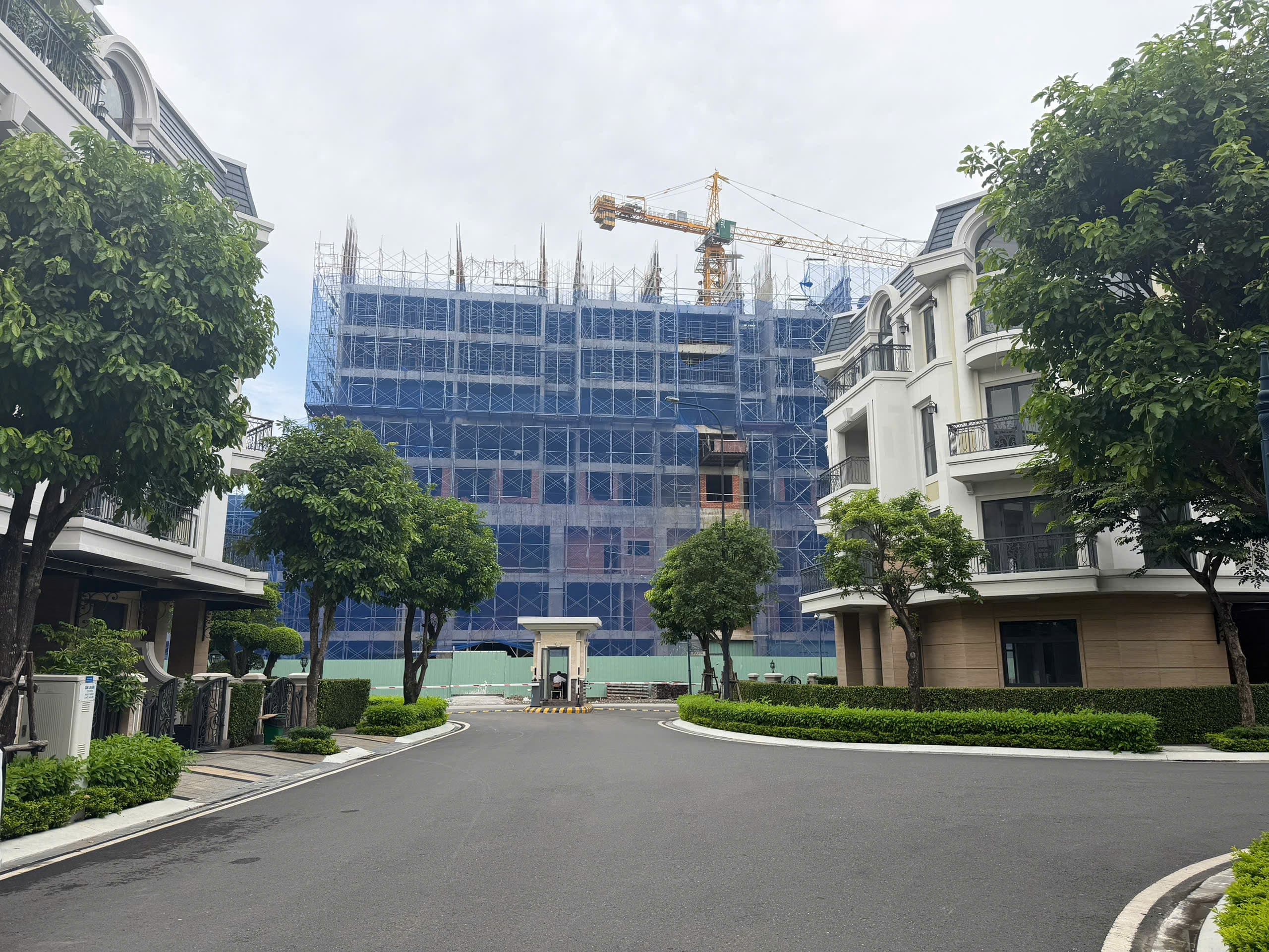 Hình ảnh thực tế công trường Mường Thanh Phú Hữu 1