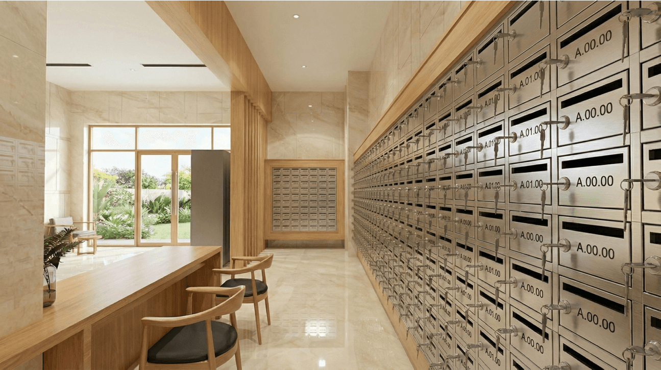 Khu hộp thư Mường Thanh Phú Hữu